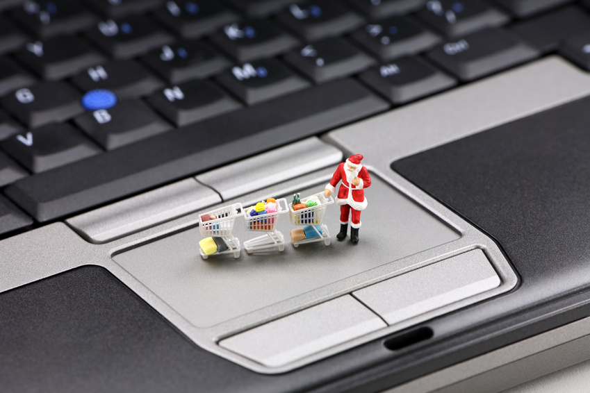 Świąteczne zakupy online