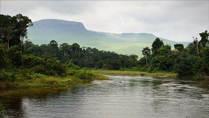 Kongo narodowy Park Virunga